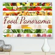 Food Panorama - Küchenkalender 2021 (Premium, hochwertiger DIN A2 Wandkalender 2021, Kunstdruck in Hochglanz)