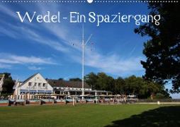 Wedel - Ein Spaziergang (Wandkalender 2021 DIN A2 quer)