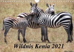 Wildnis Kenia 2021 (Wandkalender 2021 DIN A4 quer)
