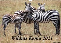 Wildnis Kenia 2021 (Wandkalender 2021 DIN A3 quer)