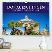 Donaueschingen - Impressionen einer Stadt (Premium, hochwertiger DIN A2 Wandkalender 2021, Kunstdruck in Hochglanz)