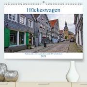 Stadtansichten Hückeswagen (Premium, hochwertiger DIN A2 Wandkalender 2021, Kunstdruck in Hochglanz)