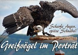 Scharfe Augen, spitze Schnäbel! Greifvögel im Porträt (Wandkalender 2021 DIN A2 quer)