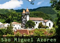 Sao Miguel Azoren (Wandkalender 2021 DIN A3 quer)