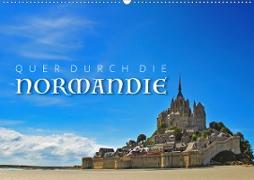 Quer durch die Normandie (Wandkalender 2021 DIN A2 quer)