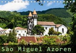 Sao Miguel Azoren (Tischkalender 2021 DIN A5 quer)