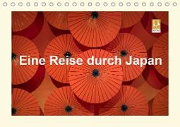 Eine Reise durch Japan (Tischkalender 2021 DIN A5 quer)