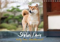 Shiba Inu - mutig, treu, selbstbewusst (Wandkalender 2021 DIN A4 quer)