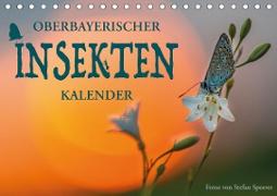 Oberbayerischer Insekten Kalender (Tischkalender 2021 DIN A5 quer)