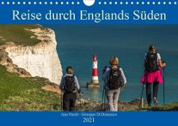 Reise durch Englands Süden (Wandkalender 2021 DIN A4 quer)