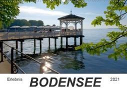 Erlebnis Bodensee 2021 (Wandkalender 2021 DIN A2 quer)