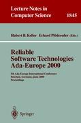 Reliable Software Technologies Ada-Europe 2000