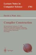 Compiler Construction