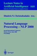 Natural Language Processing - NLP 2000