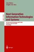 Next Generation Information Technologies and Systems