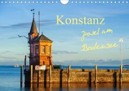 Konstanz - Juwel am Bodensee (Wandkalender 2021 DIN A4 quer)