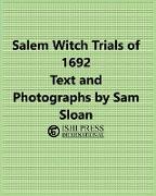 Salem Witch Trials of 1692