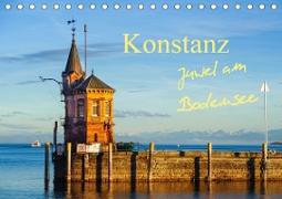 Konstanz - Juwel am Bodensee (Tischkalender 2021 DIN A5 quer)