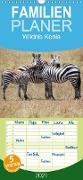 Wildnis Kenia - Familienplaner hoch (Wandkalender 2021 , 21 cm x 45 cm, hoch)