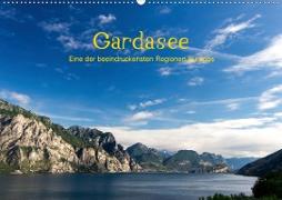 Gardasee / CH-Version (Wandkalender 2021 DIN A2 quer)