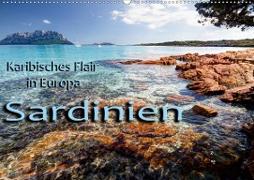 Sardinien / CH-Version (Wandkalender 2021 DIN A2 quer)