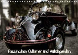 Faszination Oldtimer und Autolegenden (Wandkalender 2021 DIN A4 quer)