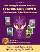 Kartenlegen lernen mit 40x LENORMAND POWER Gesundheit & Heilmethoden