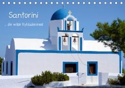 Santorini (Tischkalender 2021 DIN A5 quer)