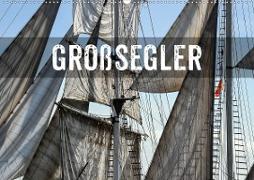 GROßSEGLER REGATTA (Wandkalender 2021 DIN A2 quer)