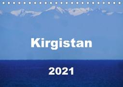 Kirgistan 2021 (Tischkalender 2021 DIN A5 quer)
