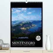 Traumhaftes Montenegro - Entdecken Sie die Perle der Adria im Süden Europas (Premium, hochwertiger DIN A2 Wandkalender 2021, Kunstdruck in Hochglanz)