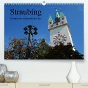 Straubing, liebenswerte Stadt im Gäuboden (Premium, hochwertiger DIN A2 Wandkalender 2021, Kunstdruck in Hochglanz)