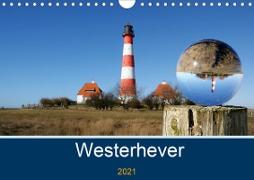Westerhever (Wandkalender 2021 DIN A4 quer)