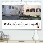 Dialen, Nymphen im Engadin (Premium, hochwertiger DIN A2 Wandkalender 2021, Kunstdruck in Hochglanz)