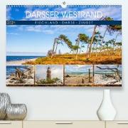 Darsser Weststrand - Fischland Darss Zingst (Premium, hochwertiger DIN A2 Wandkalender 2021, Kunstdruck in Hochglanz)