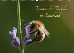 Fantastische Tierwelt im Sauerland (Wandkalender 2021 DIN A2 quer)