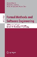 Formal Methods and Software Engineering