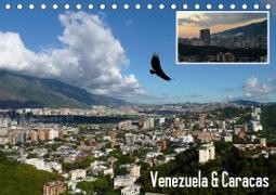 Venezuela & Caracas (Tischkalender 2021 DIN A5 quer)