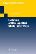 Evolution of Non-Expected Utility Preferences