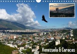 Venezuela & Caracas (Wandkalender 2021 DIN A4 quer)