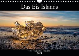 Das Eis Islands (Wandkalender 2021 DIN A4 quer)