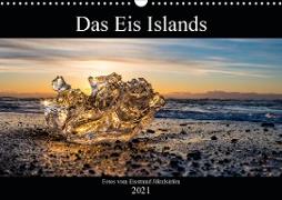 Das Eis Islands (Wandkalender 2021 DIN A3 quer)