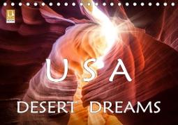 USA Desert Dreams (Tischkalender 2021 DIN A5 quer)