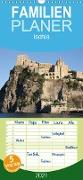 Ischia - Familienplaner hoch (Wandkalender 2021 , 21 cm x 45 cm, hoch)