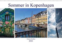 Sommer in Kopenhagen (Wandkalender 2021 DIN A3 quer)