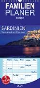 Sardinien - Traumstrände am Mittelmeer - Familienplaner hoch (Wandkalender 2021 , 21 cm x 45 cm, hoch)