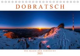 DOBRATSCH - Die Magie der Fernsicht (Tischkalender 2021 DIN A5 quer)