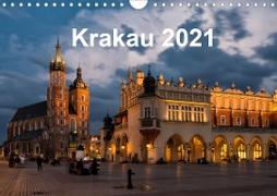 Krakau - die schönste Stadt Polens (Wandkalender 2021 DIN A4 quer)