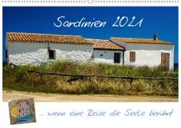 Sardinien ... wenn eine Reise die Seele berührt (Wandkalender 2021 DIN A2 quer)