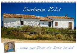 Sardinien ... wenn eine Reise die Seele berührt (Tischkalender 2021 DIN A5 quer)